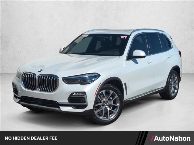  2021 BMW X5 sDrive40i RWD   
