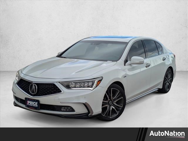 2018 Acura RLX FWD with Technology Package