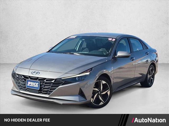 Fluid Metal 2023 Hyundai Elantra Sedan Front-Wheel Drive Automatic