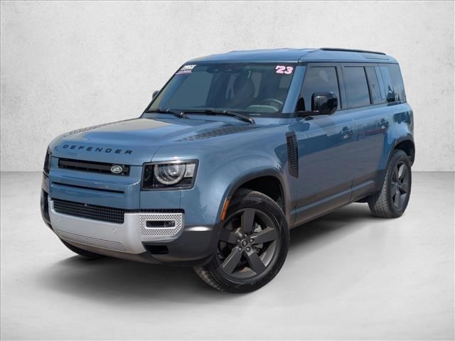 Blue 2023 Land Rover Defender 110 S AWD SUV / Crossover All-Wheel Drive Automatic