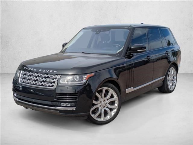 2017 Land Rover Range Rover V8 Supercharged 4WD