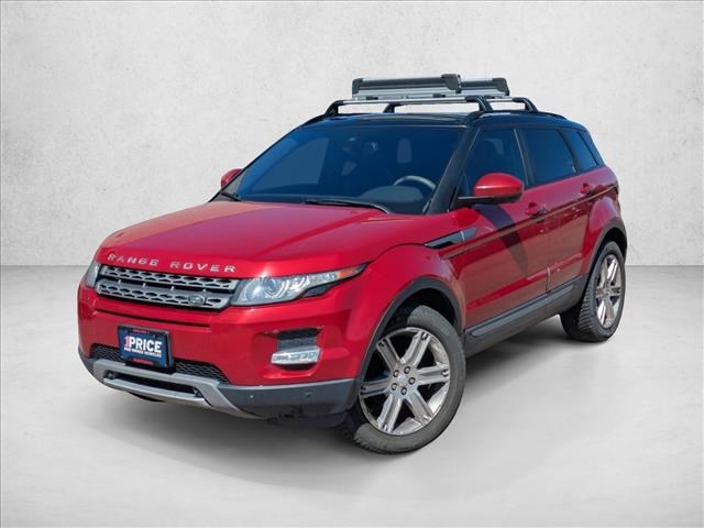 2015 Land Rover Range Rover Evoque Pure Premium Hatchback