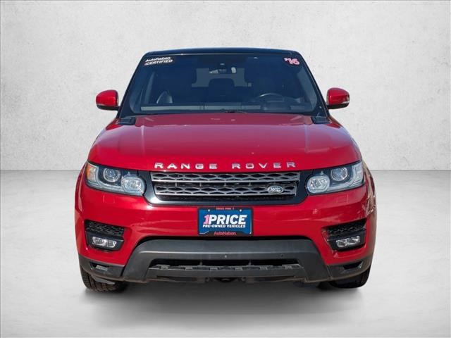 2016 Land Rover Range Rover Sport V6 SE 4WD