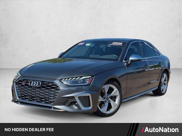 2022 Audi S4 3.0T quattro Premium Plus AWD