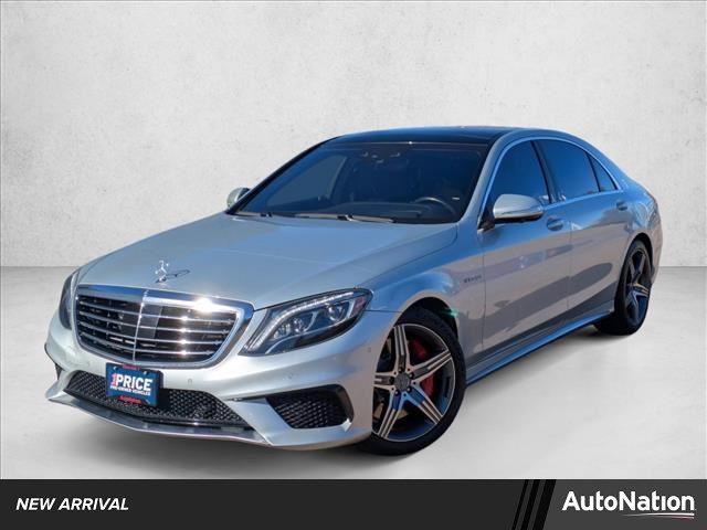 2015 Mercedes-Benz S-Class S 63 AMG