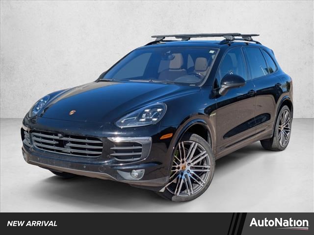 2018 Porsche Cayenne Platinum Edition AWD