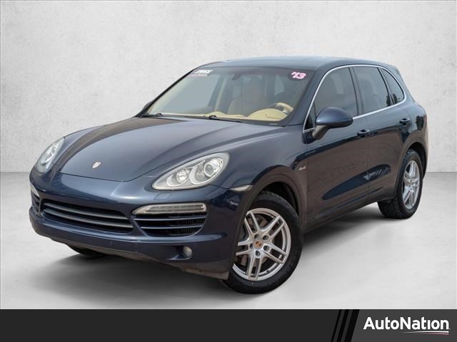 Dark Blue Metallic 2013 Porsche Cayenne Diesel AWD SUV / Crossover All-Wheel Drive Automatic