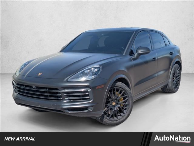 Black 2020 Porsche Cayenne Coupe S AWD Coupe All-Wheel Drive Automatic