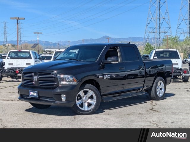 2016 RAM 1500 Sport Crew Cab 4WD