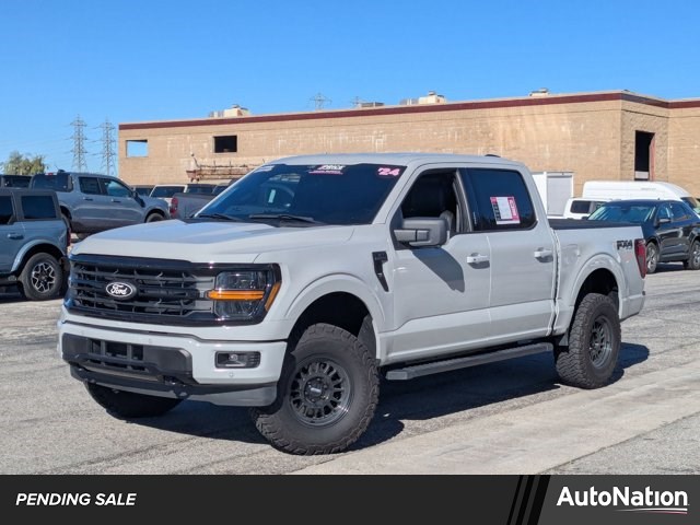 2024 Ford F-150 XLT SuperCrew 4WD