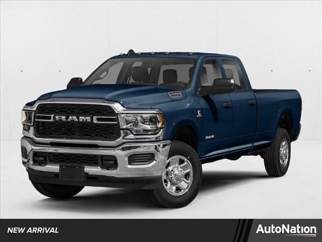 Patriot Blue Pearlcoat 2020 RAM 2500 Big Horn Crew Cab 4WD Pickup Truck Four-Wheel Drive 6-Speed Automatic