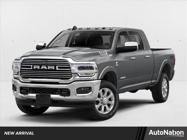 Bright White Clearcoat 2021 RAM 2500 Limited Mega Cab 4WD Pickup Truck Four-Wheel Drive 6-Speed Automatic