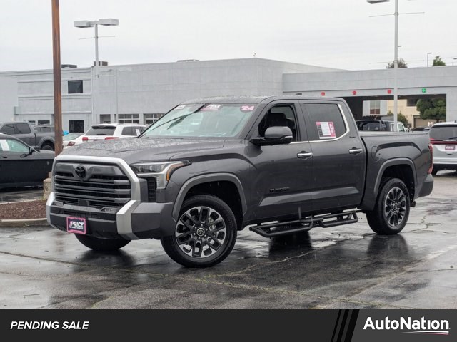 2024 Toyota Tundra Limited CrewMax Cab 4WD