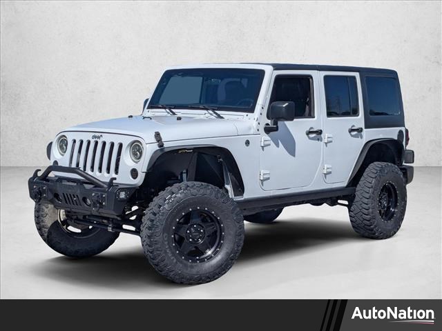 2016 Jeep Wrangler Unlimited Sport 4WD