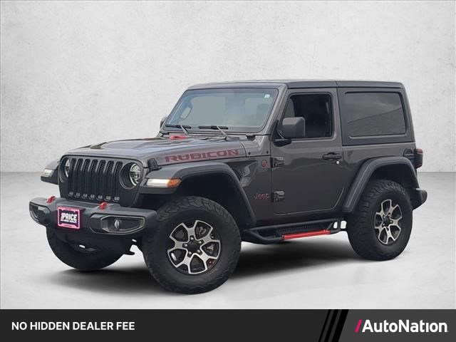 Gray (Granite Crystal Metallic Clearcoat) 2021 Jeep Wrangler SUV / Crossover Four-Wheel Drive 8-Speed Automatic