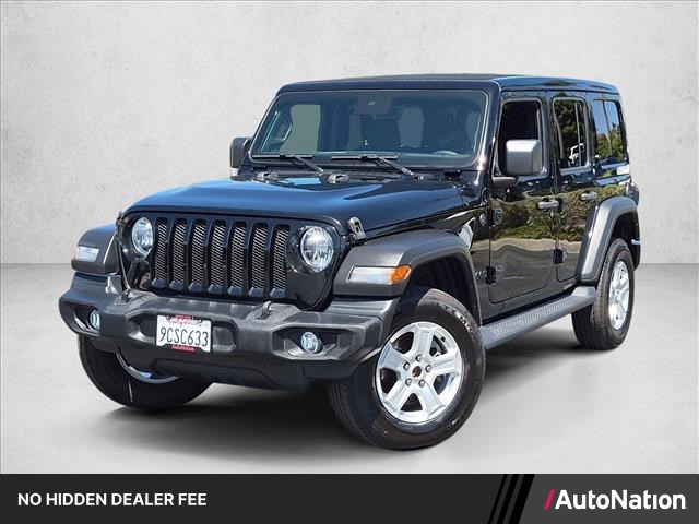 2022 Jeep Wrangler Unlimited Sport S 4WD