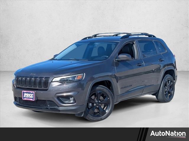 Gray (Granite Crystal Metallic Clearcoat) 2020 Jeep Cherokee Altitude FWD SUV / Crossover Front-Wheel Drive 9-Speed Automatic
