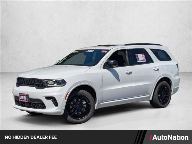 White Knuckle Clearcoat 2024 Dodge Durango SUV / Crossover All-Wheel Drive 8-Speed Automatic