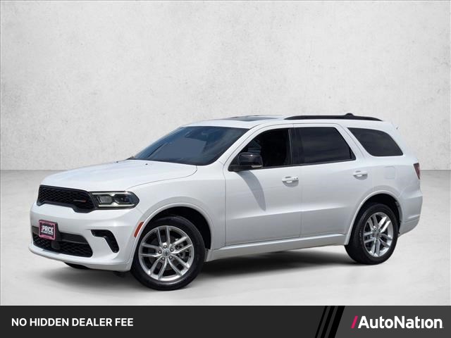 White Knuckle Clearcoat 2024 Dodge Durango SUV / Crossover All-Wheel Drive 8-Speed Automatic