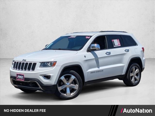 Bright White Clearcoat 2014 Jeep Grand Cherokee Limited 4WD SUV / Crossover Four-Wheel Drive 8-Speed Automatic