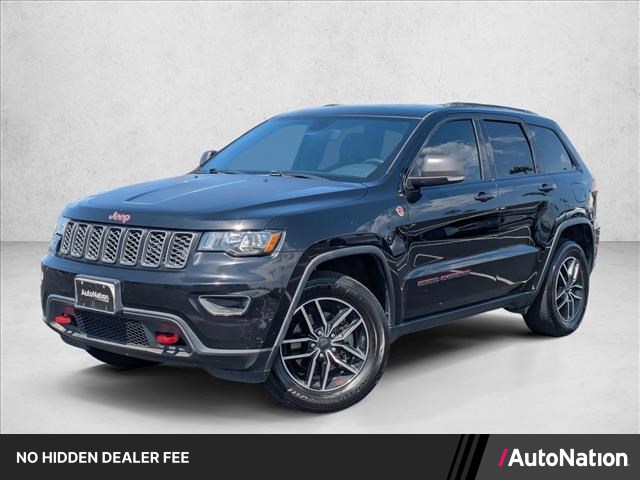 2020 Jeep Grand Cherokee Trailhawk 4WD