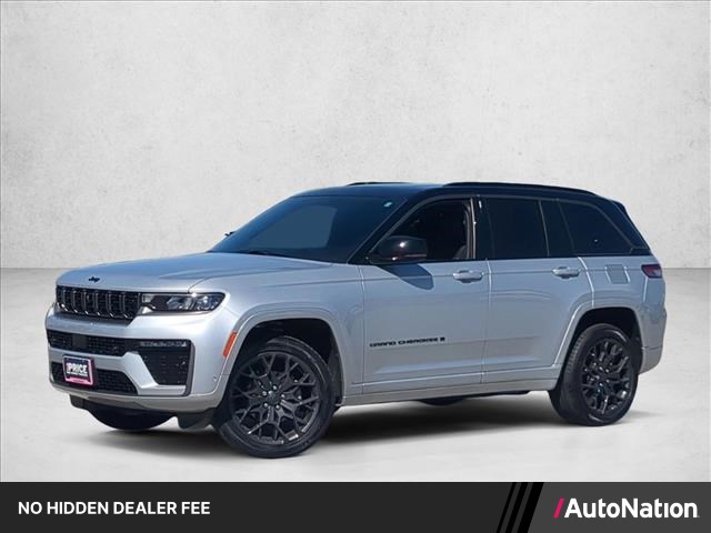 Silver Zynith 2026 Jeep Grand Cherokee SUV / Crossover Four-Wheel Drive 8-Speed Automatic