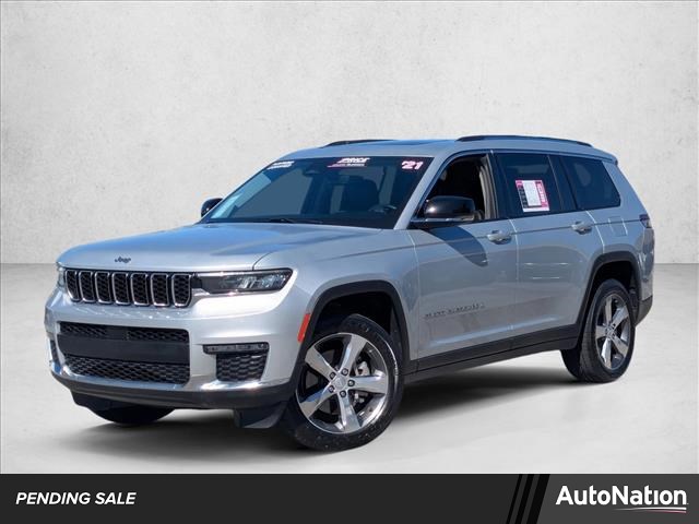 Silver Zynith 2021 Jeep Grand Cherokee L Limited 4WD SUV / Crossover Four-Wheel Drive 8-Speed Automatic