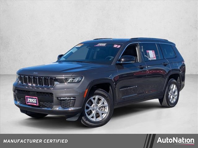2023 Jeep Grand Cherokee L Limited 4WD