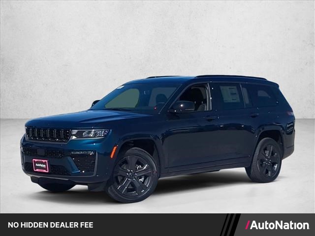 Fathom Blue Pearlcoat 2027 Jeep Grand Cherokee L SUV / Crossover Four-Wheel Drive 8-Speed Automatic