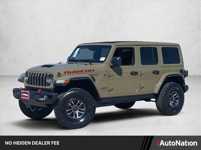 41 2027 Jeep Wrangler SUV / Crossover Four-Wheel Drive 8-Speed Automatic