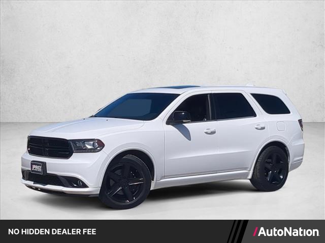 Bright White Clearcoat 2015 Dodge Durango SUV / Crossover All-Wheel Drive 8-Speed Automatic