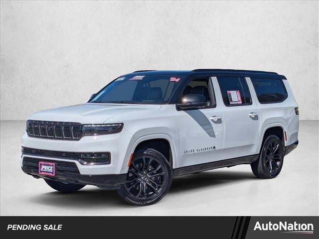 2024 Jeep Grand Wagoneer L Obsidian 4WD