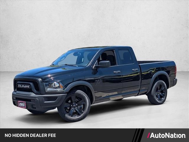 Diamond Black Crystal Pearlcoat 2023 RAM 1500 Pickup Truck 4X2 8-Speed Automatic