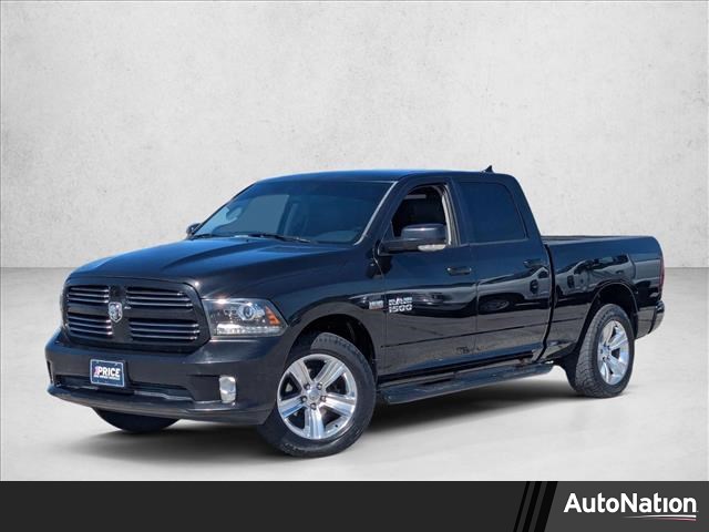 2016 RAM 1500 Sport Crew Cab 4WD