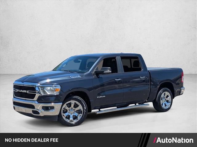 Gray (Maximum Steel Metallic Clearcoat) 2019 RAM 1500 Pickup Truck 4X2 8-Speed Automatic