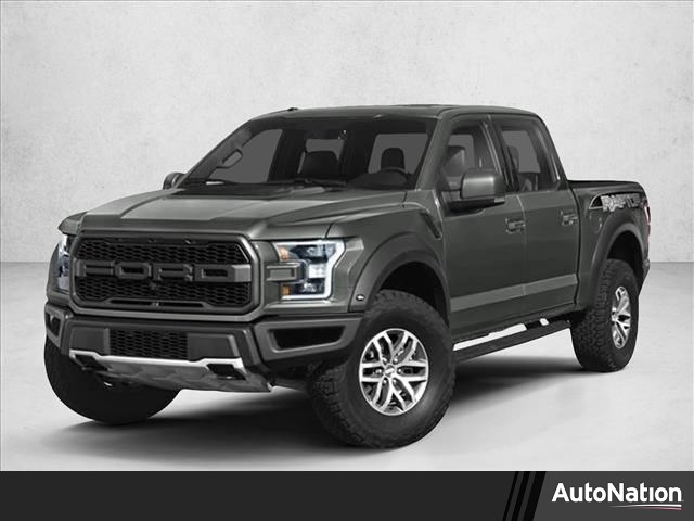 Shadow Black 2018 Ford F-150 Raptor SuperCrew 4WD Pickup Truck Four-Wheel Drive Automatic