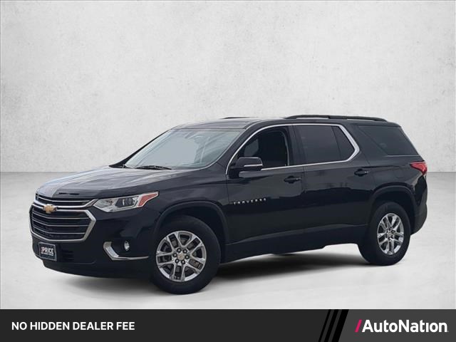 Mosaic Black Metallic 2019 Chevrolet Traverse SUV / Crossover Front-Wheel Drive 9-Speed Automatic