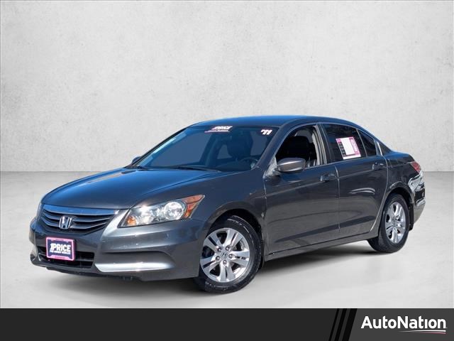 Polished Metal Metallic 2011 Honda Accord SE Sedan Front-Wheel Drive 5-Speed Automatic