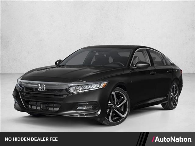 Lunar Silver Metallic 2019 Honda Accord Sedan Front-Wheel Drive Automatic