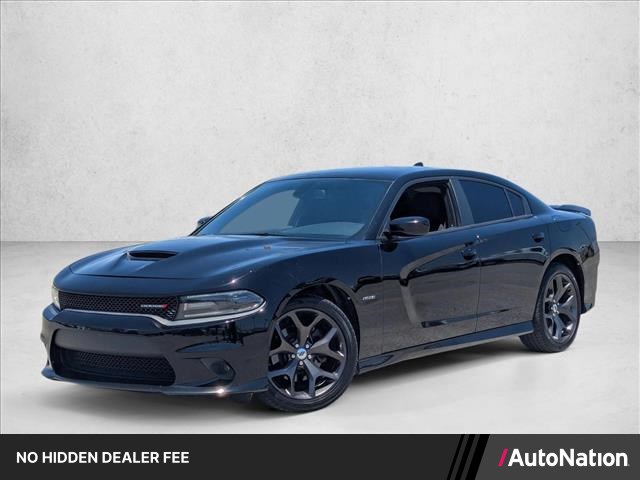 Pitch Black Clearcoat 2019 Dodge Charger R/T RWD Sedan Rear-Wheel Drive 8-Speed Automatic