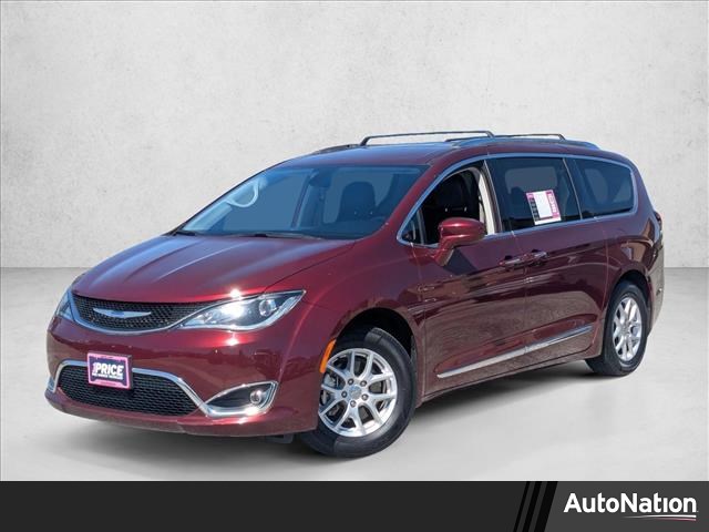 Velvet Red Pearlcoat 2020 Chrysler Pacifica Touring L FWD Minivan Front-Wheel Drive 9-Speed Automatic