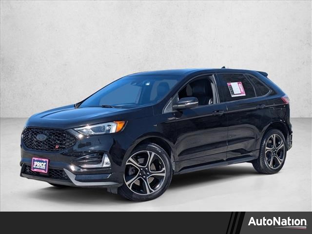 Agate Black Metallic 2019 Ford Edge ST AWD SUV / Crossover All-Wheel Drive 8-Speed Automatic