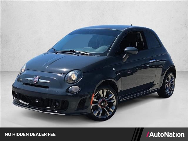 Metallo Gray 2018 FIAT 500 Hatchback Front-Wheel Drive 6-Speed Automatic