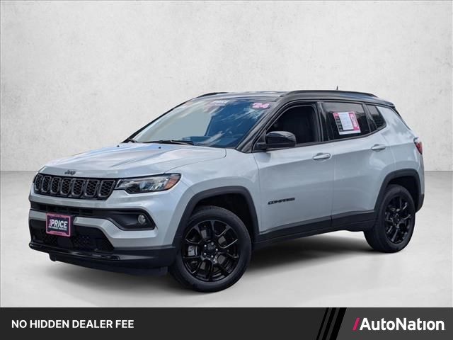 2024 Jeep Compass Latitude 4WD