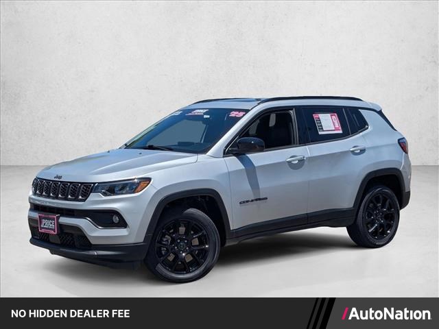 Silver Zynith Metallic Clearcoat 2025 Jeep Compass SUV / Crossover Four-Wheel Drive 8-Speed Automatic