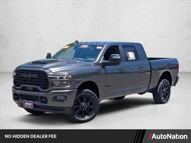  2026 RAM 2500 Laramie Mega Cab 4WD   
