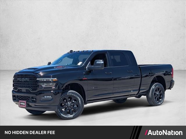 Diamond Black Crystal Pearlcoat 2026 RAM 2500 Pickup Truck Four-Wheel Drive 8-Speed Automatic