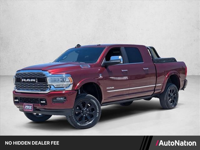 Delmonico Red Pearlcoat 2019 RAM 2500 Limited Mega Cab 4WD Pickup Truck Four-Wheel Drive 6-Speed Automatic