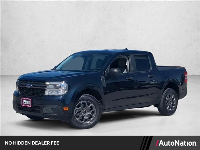 Alto Blue Metallic Tinted Clearcoat 2023 Ford Maverick Pickup Truck Front-Wheel Drive 8-Speed Automatic