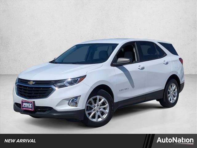Summit White 2019 Chevrolet Equinox 1.5T LS FWD SUV / Crossover Front-Wheel Drive 6-Speed Automatic
